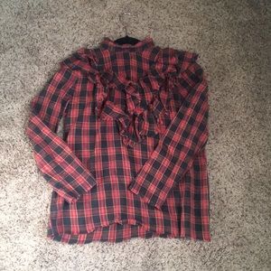 Zara holiday top